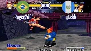 FT5 @rbffspec: Roger2df (BR) vs moytekk (GT) [Real Bout Fatal Fury SP rbff Fightcade] Sep 2