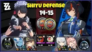 ZZZ Ellen & Zhu Yuan Shiyu Defense 14 -15 | Zenless Zone Zero