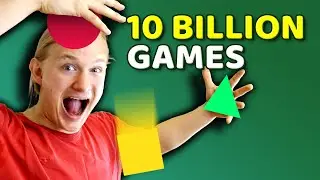 I Made 10,000,000,000 Games! (World Record)