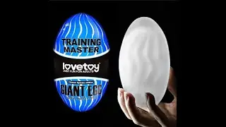 LoveToy | Traning Master | Giant Egg Climax Spirals Edition LV350003