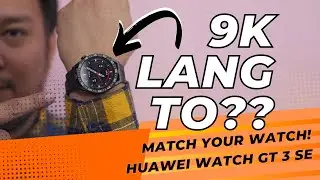 High-end features, mid-range price tag | Huawei Watch GT 3 SE overview