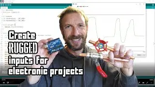 Make HEAVY DUTY analog inputs for Arduino / ESP32 / RaspPi  projects using.... plumbing valves?!