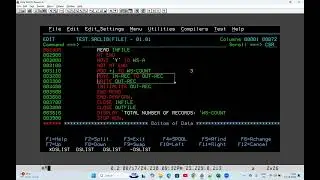 How to count no of records copied in a COBOL program | All About Mainframes