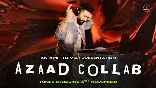 Azaad Collab - Teaser | Amit Trivedi’s Musical Revolution Begins! 🫶✨️