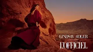 Valley of Fire editorial for L'officiel Magazine | Lindsay Adler