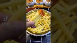 🍟 Готовим картофель фри как в ресторане🤤