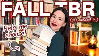 Dear Booktube, I've decided it's fall already! || September TBR 2024