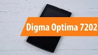 Распаковка Digma Optima 7202 / Unboxing Digma Optima 7202