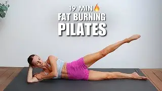 FULL BODY AT HOME PILATES WORKOUT FOR WEIGHT LOSS