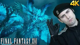 IFRIT VS GARUDA REACTION | FINAL FANTASY 16 Gameplay [6] Let's Play FINAL FANTASY XVI Gameplay