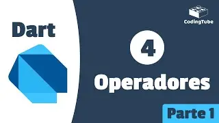 # 4 👉 APRENDE todos los OPERADORES en DART 🤔 Parte UNO