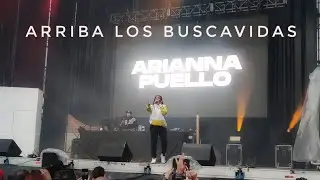 Arianna Puello - Arriba los buscavidas en DIRECTO