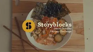 Daniel Schiffer / Storyblocks challenge - Edited by Leo A.