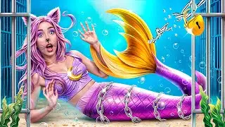 How to Become a Mermaid in Jail? Extreme Makeover! Poppy Playtime Chapter 3!