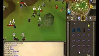 F2P Pking attempt!