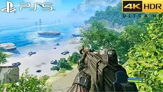 Crysis Remastered Trilogy (PS5) 4K 60FPS HDR Gameplay - (Full Game)