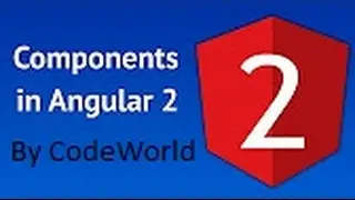 Create simple component in angular2