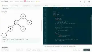 Leetcode 230. Kth Smallest Element in a BST / AlgoExpert Find the Kth Largest Value in BST