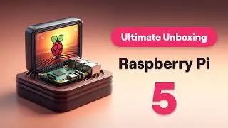 World's best Raspberry Pi 5 unboxing with Case