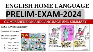 ENGLISH HOME LANGAUGE  PAPER 1 GRADE 12 PRELIMINARY EXAMS 2024-THUNDEREDUC