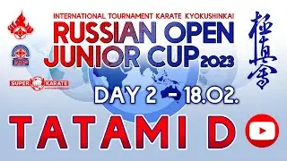 «Russian Open Junior Cup - 2023». ТАТАМИ D  (2 день)