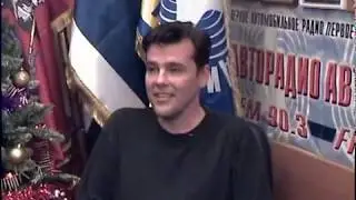 Eddy Huntington Press-Conference Moscow Autoradio 2005