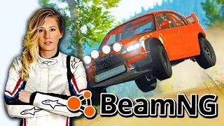 Rally Driver Vs BeamNG Drive!