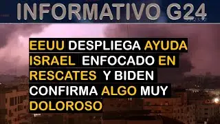 EEUU TOMA ACCION EN APOYO A ISRAEL - BIDEN-NETANYAJU- LA VISION DE OCCIDENTE.