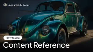 How to Use Leonardo.Ai's Content Reference Feature