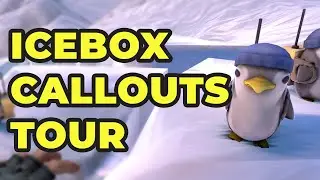 VALORANT ICEBOX 2021 CALLOUTS GUIDE