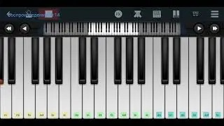 🆗📌 Ехали медведи на велосипеде 📌🆗 Perfect Piano tutorial на пианино одним пальцем