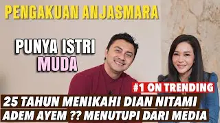 MAIA ESTIANTY EMOSI MENDENGAR PENGAKUAN ANJASMARA PUNYA ISTRI MUDA ?! PINTAR MENUTUPI DARI MEDIA ?!