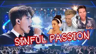 "GRESHNAYA STRAST" SINFUL PASSION OF DIMASH QUDAIBERGEN | REACTORS REACTION