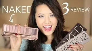 Urban Decay Naked 3 Palette REVIEW & COMPARISON!