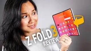 Samsung Galaxy Z Fold 3 Review - 1 Month Later