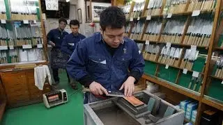 Японские ножи: в магазине и в работе_Japanese knives: in store and in action