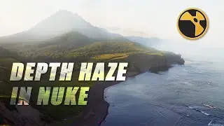 How to add Depth Haze in Nuke #nuke #compositing