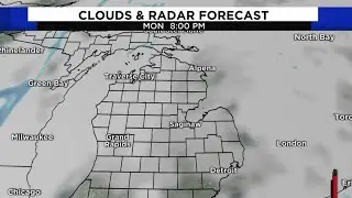 Southeast Michigan weather forecast for Jan. 4, 2021 -- morning update