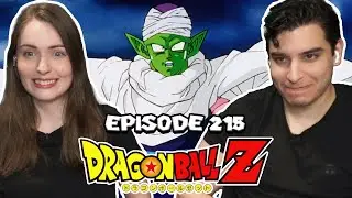 PICCOLO IS SCARED OF SHIN!!! Girlfriend Reacts To Dragon Ball Z - Episode 215