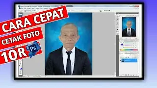 CARA CETAK FOTO 10R DI PHOTOSHOP