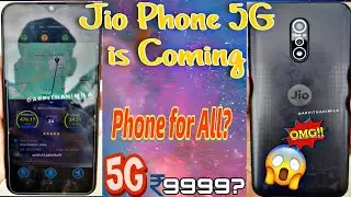 Jio Phone 5G Launch, Specifications - Cheapest 5G Smartphone!