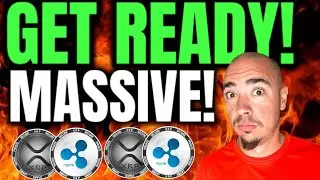 MAJOR XRP NEWS! XRP PRICE READY FOR A MAJOR BREAKOUT!