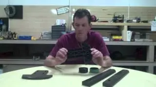 Video #5: Impact Strip, Gutter Adapter, Sweep Wagon Wheel