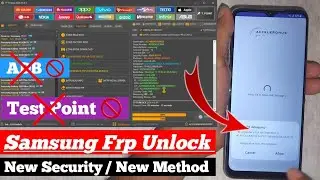 ✅️ ALL SAMSUNG FRP UNLOCK TFT UNLOCKER TOOL 2024 QR CODE METHOD | SAMSUNG TEST POINT BLOCK FRP...