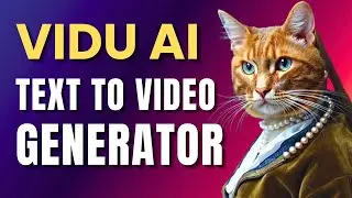 Vidu AI Tutorial - NEW Amazing Text To Video AI Generator