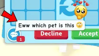 Why did everyone forget about this pet in adopt me 🥺💔