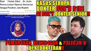 Mu4k ! Saya tinggalin profesi dokter saking Traumanya !