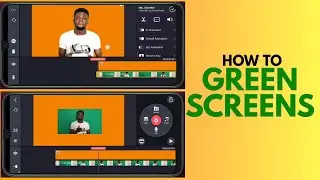 How to Green Screen (Chroma Key) With Your Phone | Kinemaster Tutorial