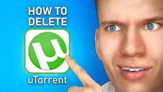 How to Delete uTorrent in Windows | Uninstall uTorrent from PC & Laptop