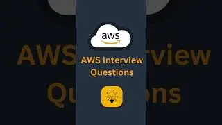 AWS Interview Questions #aws #shorts #awscommunitybuilderprogram #learnawsforfree #getawscertified 💸